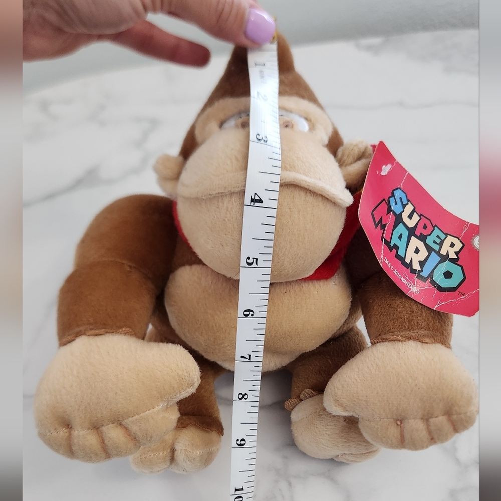 Video Game Super Mario Donkey Kong Plush Toy Nintendo Collectible - Picture 6 of 6